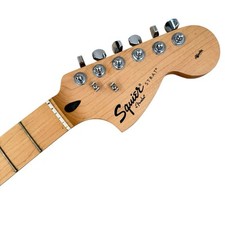 Guitarra Fender Squier Strat Neck Maple Fretboard Afinity genuína 2024 peças comprar usado  Enviando para Brazil