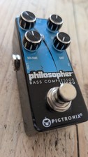 Pigtronix philosopher bass for sale  WARRINGTON