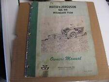 Massey ferguson moldboard for sale  Vernon Rockville