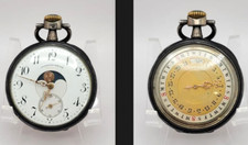 Antique swiss calendrier for sale  Kennesaw