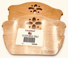 Longaberger woodcrafts bread for sale  Pacific Grove