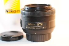 Nikon nikkor 35mm for sale  Geneva