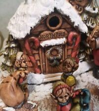 Vintage light santa for sale  GLENROTHES