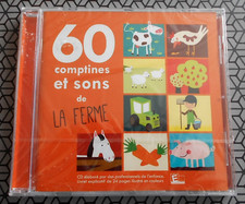Album comptines sons d'occasion  Saint-Gilles-Croix-de-Vie