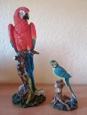 Dekofiguren papageien baumstum gebraucht kaufen  Falkensee