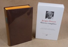 Pleiade jacques prevert d'occasion  Beaurieux