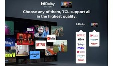 Tcl 55in 55pf650k for sale  LICHFIELD