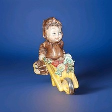 Vintage capodimonte monk for sale  THATCHAM