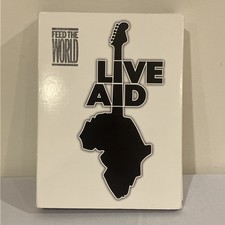 Live aid complete for sale  Leonardo