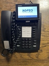 Agfeo systemtelefon schwarz gebraucht kaufen  Schnega