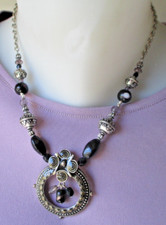 Collier pendentif couleur d'occasion  Perros-Guirec