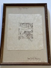 Jean negulesco lithograph for sale  San Diego