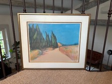 Tableau paysage paradou d'occasion  Saint-Rémy-de-Provence