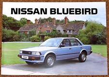 1985 nissan bluebird for sale  BANGOR