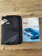 Mazda owners handbook for sale  RICHMOND