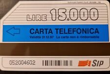 Scheda telefonica lire usato  Treviso