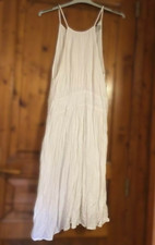 Zara robe blanche d'occasion  Craponne