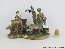 Capodimonte porcellana firmata usato  Torino