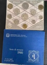 Divisionale 1980 italia usato  Portici