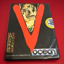 Amstrad disk ocean for sale  BIRMINGHAM