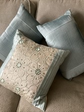 duck egg cushions for sale duck egg cushions for sale  LUTON