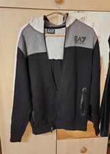 Ea7 men zipper for sale  SLOUGH