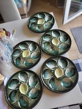 Assiettes huitre barbotine d'occasion  Montpellier-