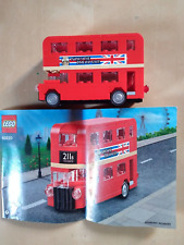 Lego 40220 bus usato  Valdidentro