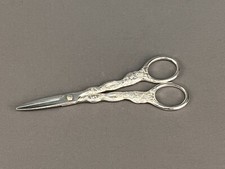 Usado, Antigo Tesouras de uva Christofle France VINEA placa de prata 6 1/4" c. 1844 - 1935 (J) comprar usado  Enviando para Brazil