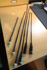 Six airband antenna for sale  DAVENTRY