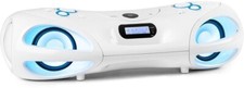 Auna spacewoofer weiß gebraucht kaufen  Hannover