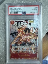 Ace manga psa10 d'occasion  Fontenay-sous-Bois