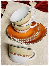 Kaffeetassen untertassen gallo gebraucht kaufen  Deutschland