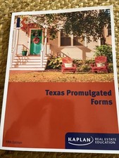 Kaplan texas promulgated for sale  New Braunfels