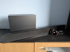Vizio sound bar for sale  GLASGOW
