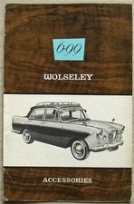 Wolseley accessories car for sale Wolseley accessories car for sale  LEICESTER