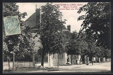 Old postcard fontaine d'occasion  Expédié en Belgium