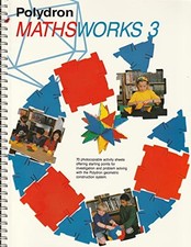 Polydron mathsworks bk. for sale  UK