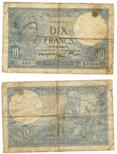 Billet francs minerve d'occasion  Beaucaire