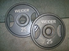 Weider olympic grip for sale  Abingdon