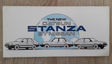 Nissan datsun stanza for sale  BOURNE