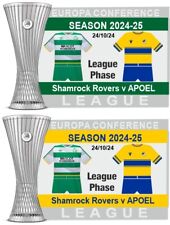 Shamrock rovers apoel for sale  BIRMINGHAM