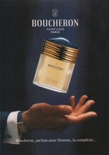 Publicité papier parfum. d'occasion  Douarnenez