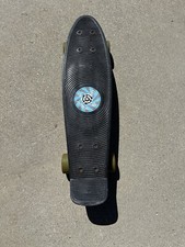 Cruiser de vinil estéreo: agência de som estéreo penny board/skate preto comprar usado  Enviando para Brazil