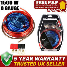 Car amplifier wiring for sale  LEICESTER