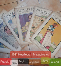 1931 needlecraft magazine for sale  Wheeling