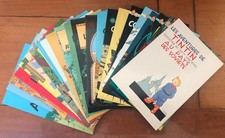 Tintin lot cartes d'occasion Tintin lot cartes d'occasion  France