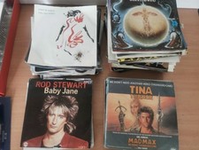 Konvolut singles 80er gebraucht kaufen  Tübingen