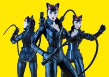 Usado, Boneco Mulher-Gato McFarlane Toys DC Multiverse Batman Arkham City comprar usado  Enviando para Brazil