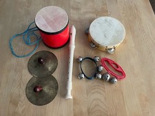 Conjunto de instrumentos musicais infantis 6 peças comprar usado  Enviando para Brazil